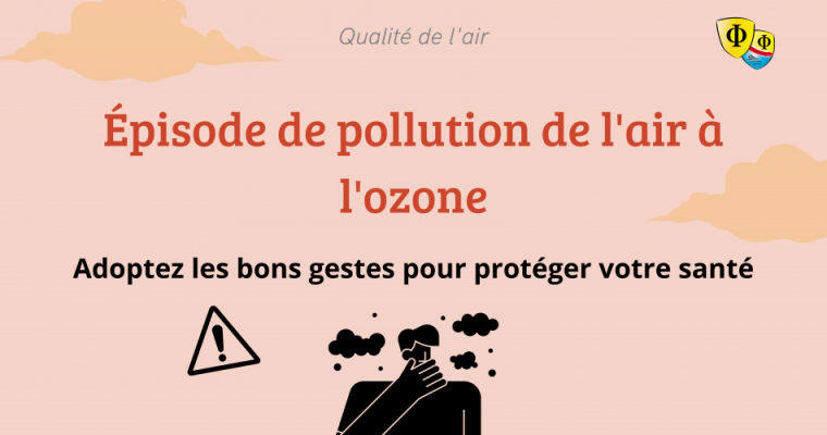 Épisode de pollution de l'air à l'ozone