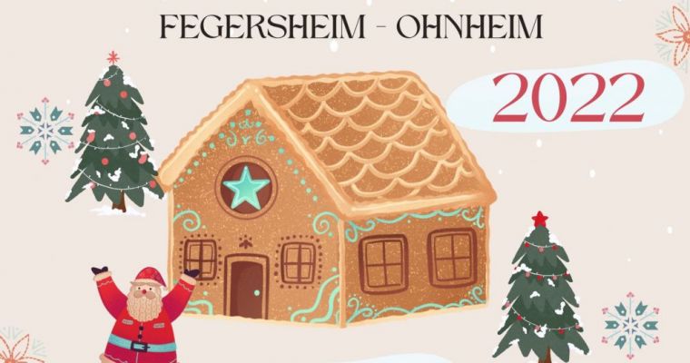 Concours des Maisons décorées de Noël 2022