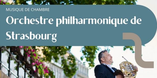 Concert de l'Orchestre Philharmonique de Strasbourg