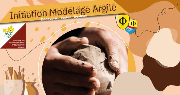 Atelier Initiation Modelage Argile
