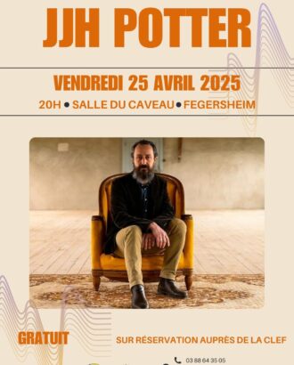 Affiche Concert JJH Potter