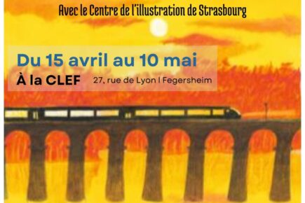 Affiche de l'exposition du mois d'avril 2025