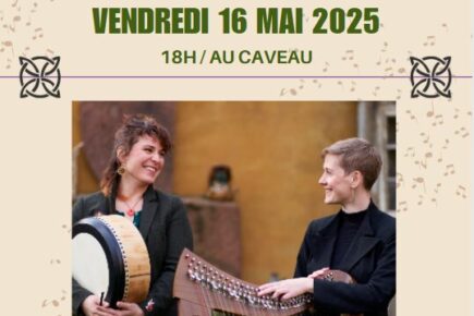 Affiche du concert du Duo Ionnda