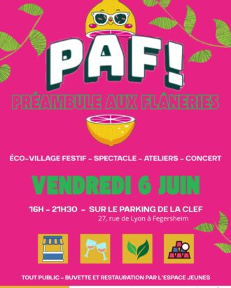 Affiche PAF 2025