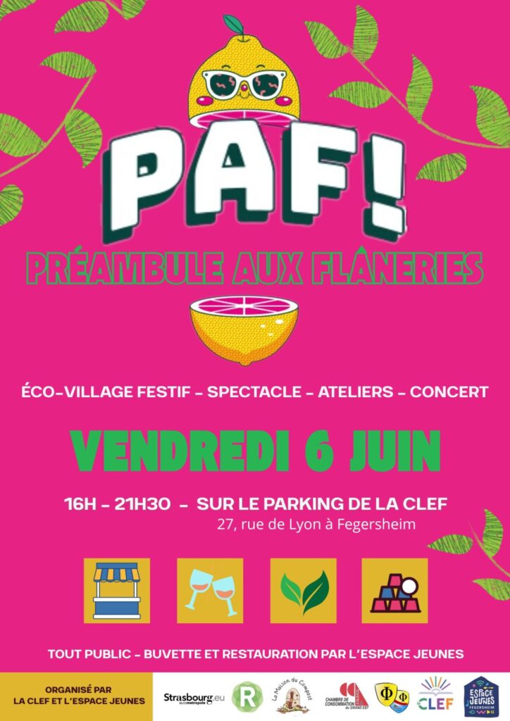 Affiche PAF 2025