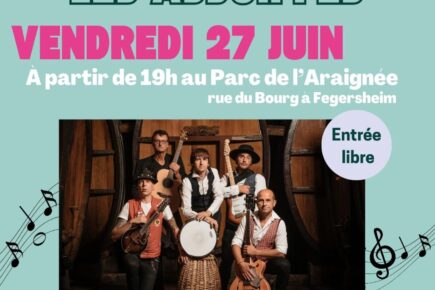 Affiche soirée elsassich juin 2025