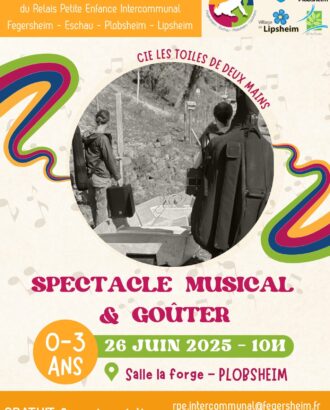 Affiche de la fête de l'été du RPE