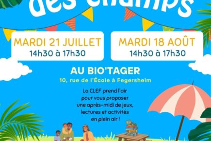 Affiche CLEF des champs été 2026