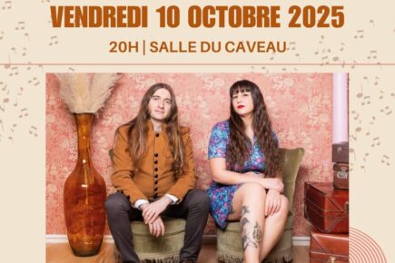 Affiche du concert Two Magnets du mois d'octobre 2025