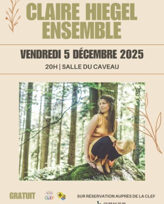 Affiche Concert folk décembre 2025