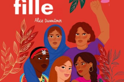 Affiche exposition Naitre fille novembre 2025