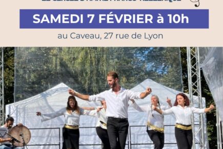Affiche Danse grecque février 2026
