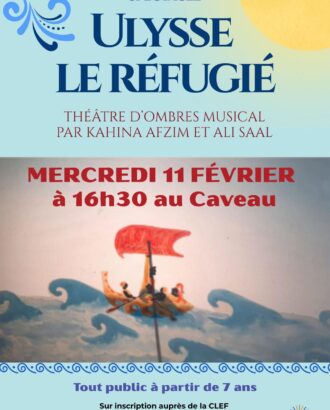 Affiche spectacle février 2026
