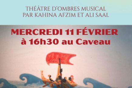 Affiche spectacle février 2026