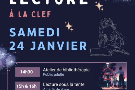 Affiche Nuit de la lecture 2026