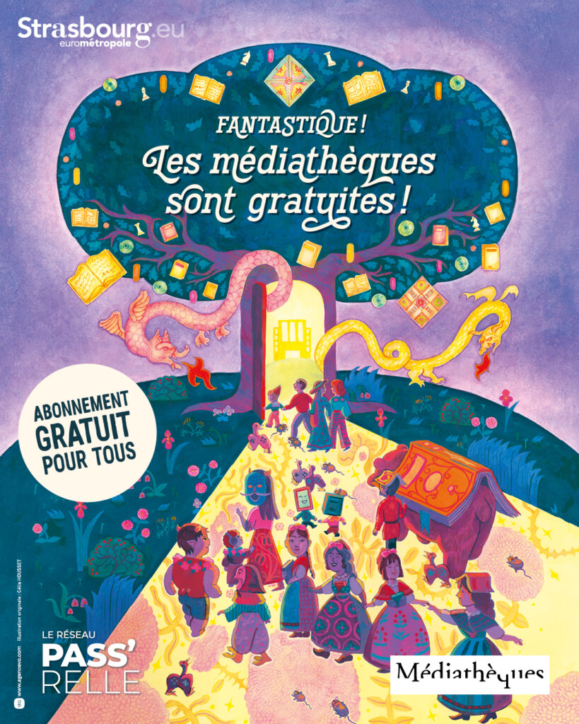 Gratuité en médiathèque 2026