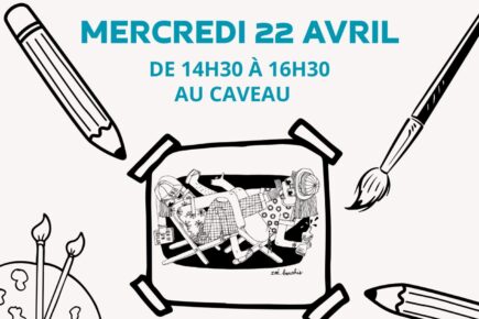 Affiche atelier illustration enfants