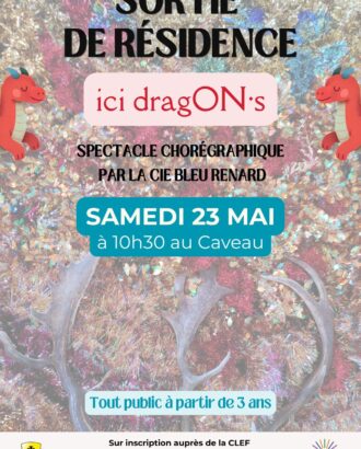 Affiche Spectacle à partir de 3 ans mai