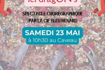 Affiche Spectacle à partir de 3 ans mai