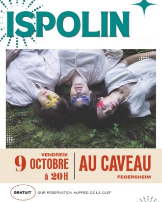 Affiche Concert octobre 2026 Caveau Ispolin