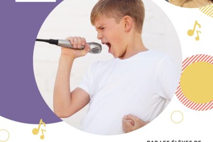Affiche Heure musicale octobre 2026 de l'école de musique et de danse de Fegersheim
