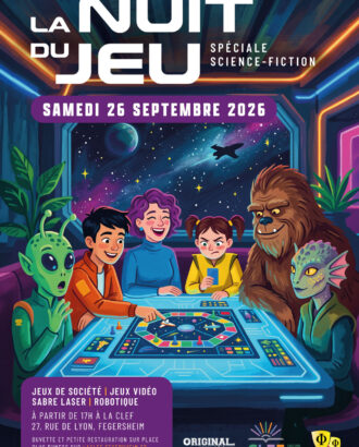 Affiche Nuit du jeu 2026