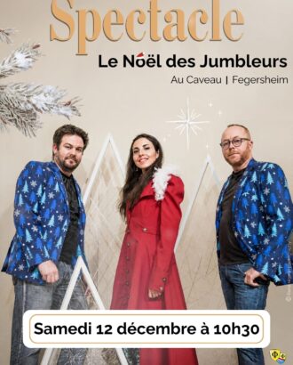 Affiche du spectacle de Noël 2026